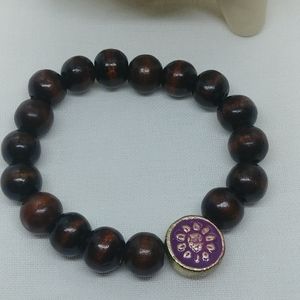 Wooden bracelet